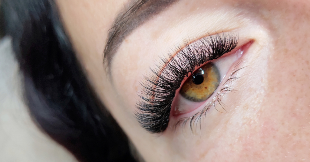 hybrid lash extensions